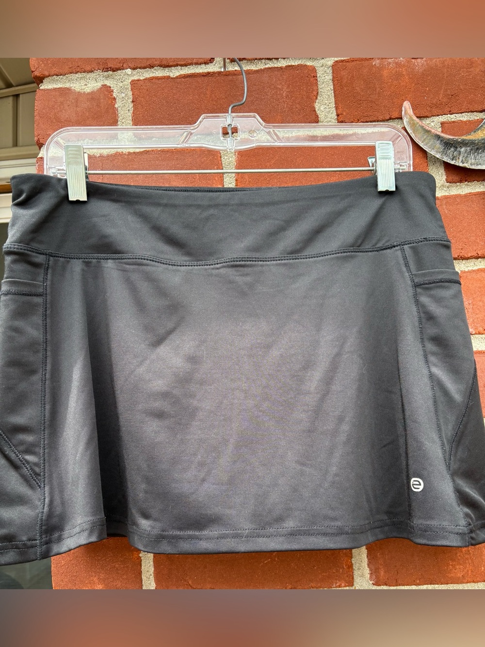Etonic Black Tennis/Pickleball Skirt
